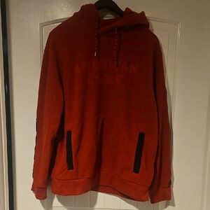 American Eagle Outfitters Bold Red Hoodie